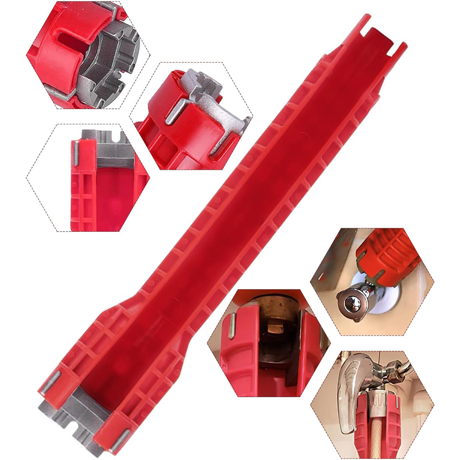 BTideas 14-in-1 Multi-functional Wrench,Faucet & Sink Wrench for Sink,Plumbing Installation&Repairs